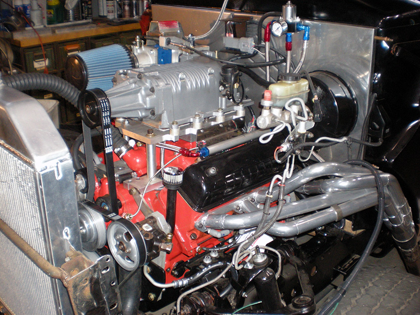 RevMax Performance Engine ready to run 2