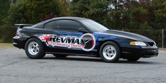 RevMax Performance Racing Car