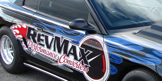 RevMax Performance Racing Car Close Up