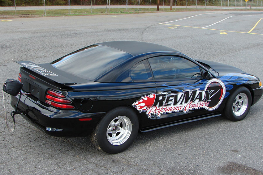 RevMax Performance Racing Car High Shot
