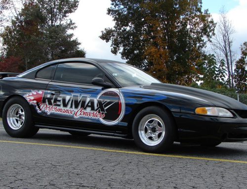 RevMax Performance Racing Car- Side View Full