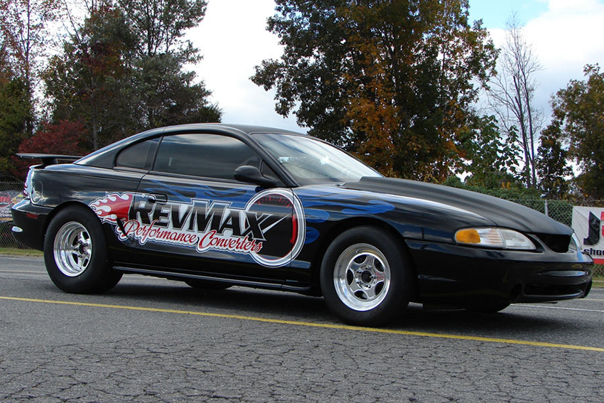RevMax Performance Racing Car Side View Full