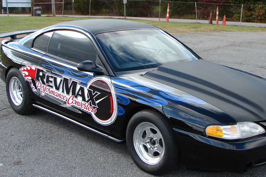 RevMax Performance Racing Car Sleek View