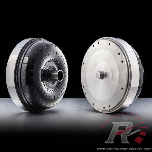 4R100 Stage 5, 5R110W, Powerstroke 6.4L Stage 5 Torque Converter, Ford E4OD Stage 5 Billet Triple Disc Converter