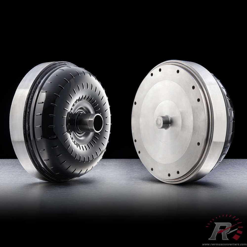 4R100 Stage 5, 5R110W, Powerstroke 6.4L Stage 5 Torque Converter, Ford E4OD Stage 5 Billet Triple Disc Converter
