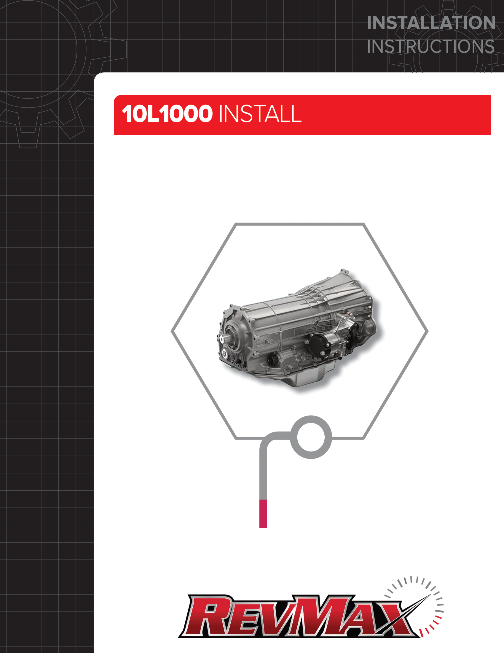 10L1000 Install Instructions 1